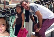 Anabelle, la niña que logró sonreír por primera vez después de sobrevivir a lo peor