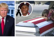 Acusan a Donald Trump por sus «insensibles declaraciones» a la viuda de un soldado caído