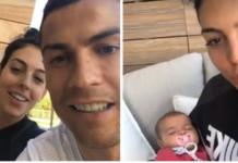 La revelación de Cristiano Ronaldo y Georgina sobre su nueva hija enloquece las redes
