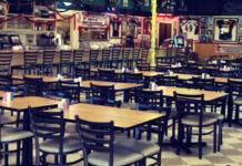 Las cámaras de seguridad de un restaurante en Estados Unidos graban un fenómeno paranormal