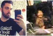 Consigue capturar en video al «niño demonio» que lo persigue