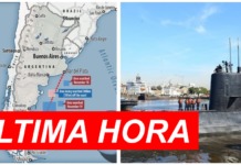 Localizan al submarino desaparecido y los rescatistas corren – El oxígeno podría acabarse