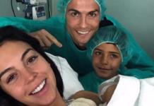 Los detalles del nacimiento de Alana, la hija de Cristiano Ronaldo y Georgina Rodríguez