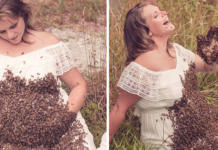 Emily, de 33 años, perdió a su bebé tras una sesión de fotos maternales muy peligrosa