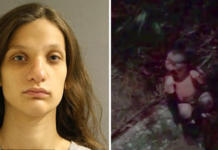 Una joven de 21 años abandonó a su bebé de 6 horas de nacida entre arbustos y hormigas