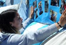 Desgarradoras imágenes de los familiares de los tripulantes del submarino ARA San Juan