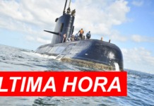 Detectan ruidos que podrían ser del submarino desaparecido hace 5 días en Argentina