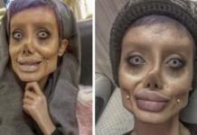 Tras los rumores, la «Angelina Jolie iraní» reveló los secretos de su rostro