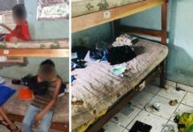 5 niños enviaron notas a sus vecinos para pedir ayuda tras sufrir el peor encierro