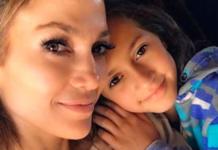 La foto de la pequeña hija de Jennifer López y Marc Anthony recibe duras críticas