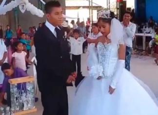 «La boda más triste del mundo» celebrada en México ha indignado a muchas personas