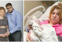 Su bebé venía con una malformación genética pero ella se negó a interrumpir el embarazo