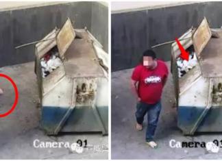 Un padre arroja a su bebé recién nacida a la basura porque pensó que moriría