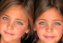 Estas gemelas de 7 años son las nuevas niñas «más bonitas del mundo» y están causando furor