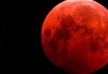 El 31 de enero podremos ver el extraordinario eclipse de la super luna azul de sangre