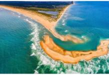 Una peligrosa y misteriosa isla aparece en el Triángulo de Las Bermudas