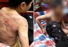 «Es un niño malo y lo castigamos» – Pasó la noche fría en la calle tras huir de sus padres