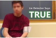 El hombre que asegura venir desde el futuro es sometido a un detector de mentiras