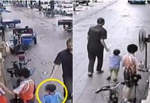 Intenta secuestrar a un niño «arrastrándolo» casualmente mientras jugaba en la calle