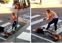 Madre se convierte en heroína tras frustrar un atraco a mano armada contra mujeres y niños