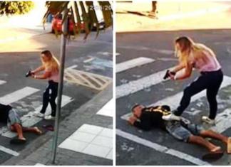 Madre se convierte en heroína tras frustrar un atraco a mano armada contra mujeres y niños
