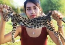 Una youtuber es arrestada tras cocinar y comerse animales protegidos para ganar seguidores