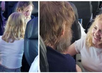 Una adolescente se convierte en el “ángel” de un pasajero ciego y sordo en el avión