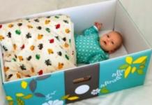 En Finlandia una simple caja está salvando la vida de cientos de bebés