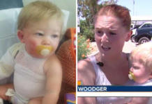 Solo quería refrescar a su bebé rociándolo con agua y terminó en el hospital