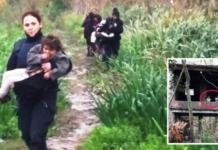 Cinco hermanitos son rescatados en condiciones deplorables tras ser abandonados en la selva