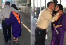 Cruza la frontera de Estados Unidos para ver a su padre deportado el día de su graduación