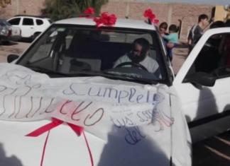 Lo sorprendieron al saber que le quemaron el auto en el que llevaba al hospital a su hija