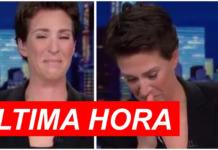 No puede contener las lágrimas al reportar el drama de los bebés «enjaulados» por Trump