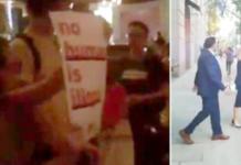 Expulsan a gritos de un restaurante mexicano a la Secretaria de Seguridad de Estados Unidos