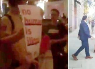 Expulsan a gritos de un restaurante mexicano a la Secretaria de Seguridad de Estados Unidos