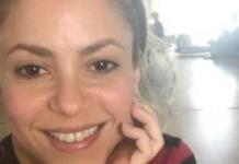 Se hacen públicas imágenes de Shakira tomando el sol que alarman a sus fans