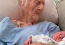 112 años entre una tatarabuela y su nieta demostrados en una imagen que revolucionó las redes