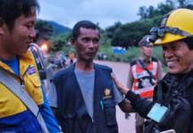 Termina el rescate de los 12 niños y su entrenador atrapados en una cueva en Tailandia