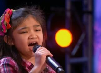 Angelica Hale, de 9 años, enloqueció al jurado y al público de America´s Got Talent