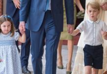 La primera aparición en público del los 3 hijos de los duques de Cambridge