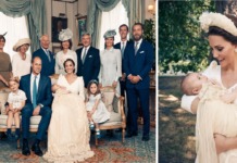 Revelan las fotografías oficiales del bautizo del tercer hijo de los Duques de Cambridge