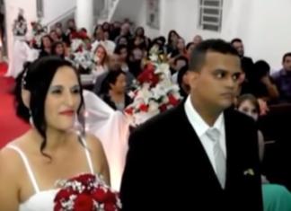 Cuando estaban a punto de decir «Sí, quiero» el novio se marchó de la iglesia