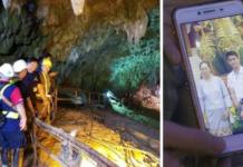 Revelan cómo convivió el entrenador de fútbol junto a los 12 niños atrapados en la cueva