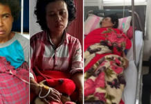 Aparece en el mismo lugar donde fue vista por última vez hace más de un año con la misma ropa