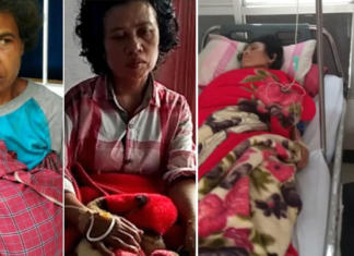 Aparece en el mismo lugar donde fue vista por última vez hace más de un año con la misma ropa