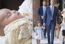 Los Duques de Cambridge bautizan a su tercer hijo, el príncipe Louis