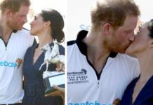 El beso de Meghan Markle y el príncipe Harry que fue contra el protocolo de la realeza