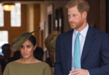 El atuendo de Meghan Markle se robó las miradas en el bautizo del pequeño Louis