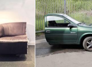 Hombre se divorcia de su exmujer y se venga dejándole la «mitad» de sus cosas, por infiel