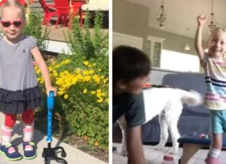 Una niña de 4 años sorprende a los médicos caminando por primera vez tras una cirugía